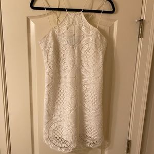 STYLE STALKER white Dress